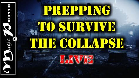 Stay Prepared, Stay Alive: Join the Mafic Prepper YouTube Community